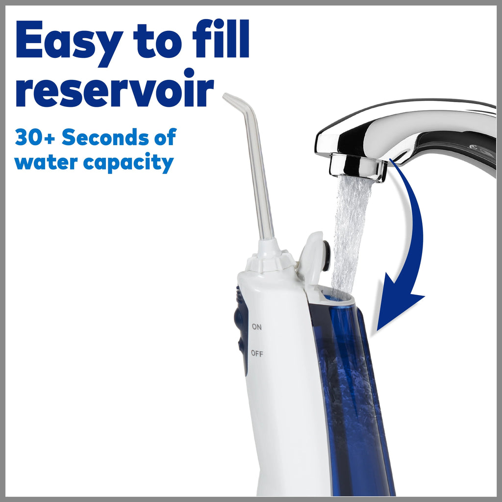 Cordless Portable Rechargeable Water Flosser N896421