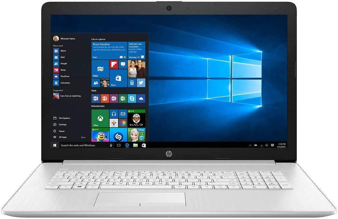 17.3 FHD IPS Laptop Core i5-10210U 12GB Memory 1TB HDD Z7578