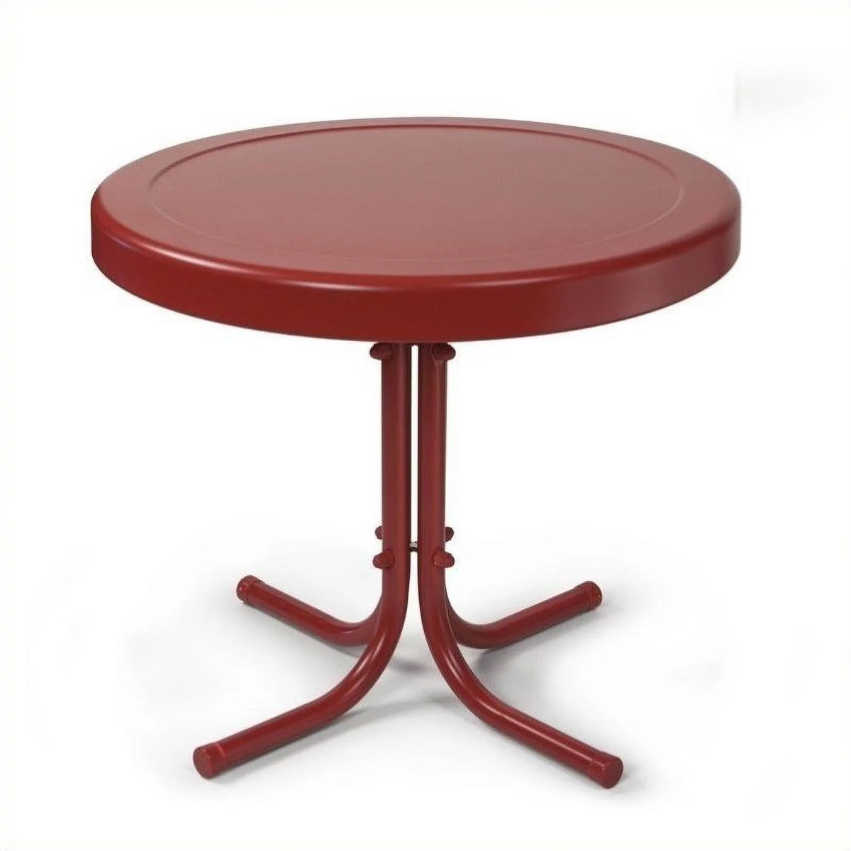 2 Piece Metal Patio End Table Set K9566