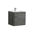 24 in. Wall Mount Modern Bathroom Vanity V954177