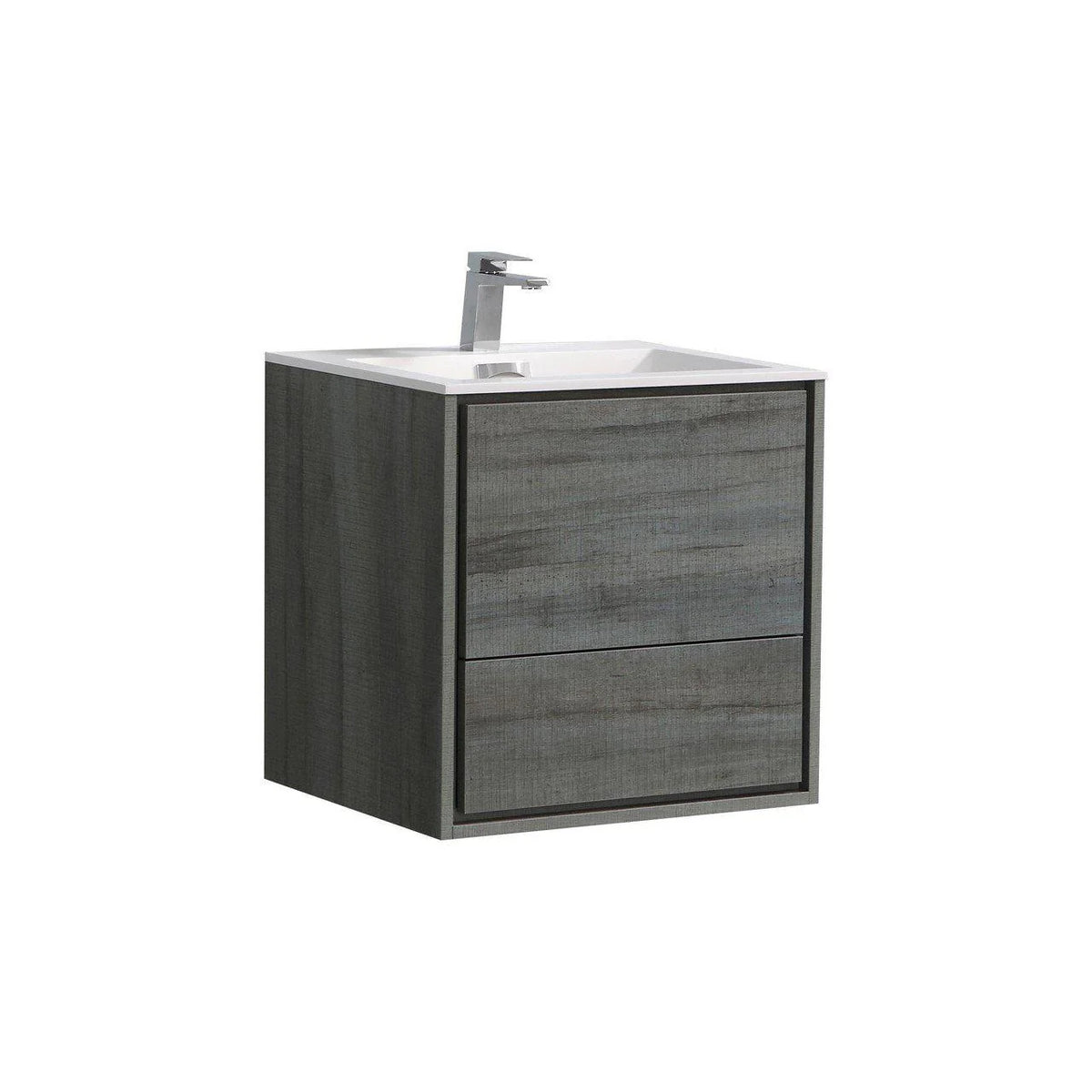 24 in. Wall Mount Modern Bathroom Vanity V954177
