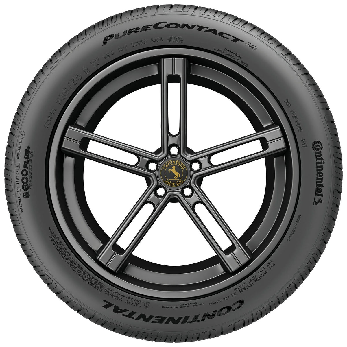 All Season 245/50R18 100V Passenger Tire V15044