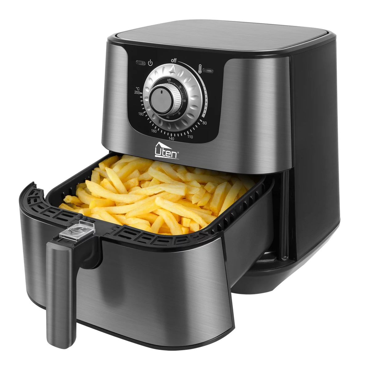 5.8 Quart 1700W 8-in-1 Non-Stick Air Fryer L90067