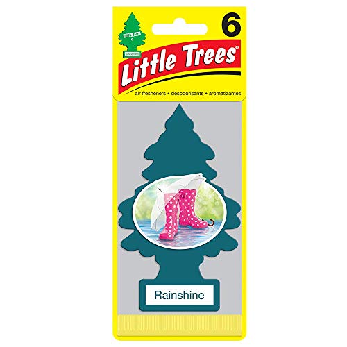 Car Air Freshener Hanging Paper Tree Black Ice 3 Pack Y3093