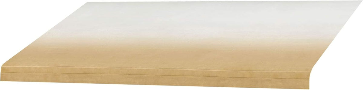 Tan Heat Sealed RV Awning Fabric Replacement 20 Foot H76421