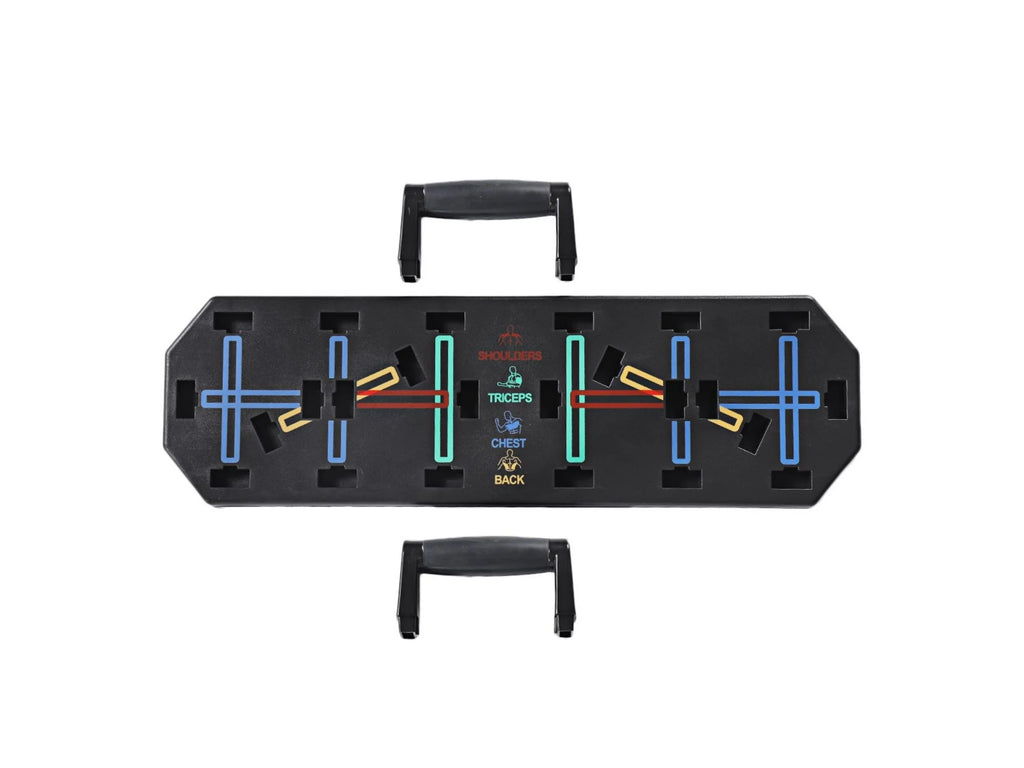 10 in 1 Push Up Rack Board System H545