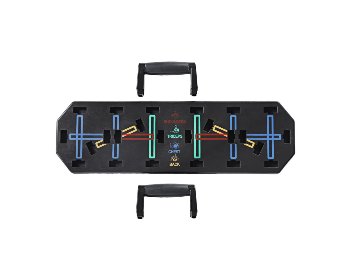 10 in 1 Push Up Rack Board System H545
