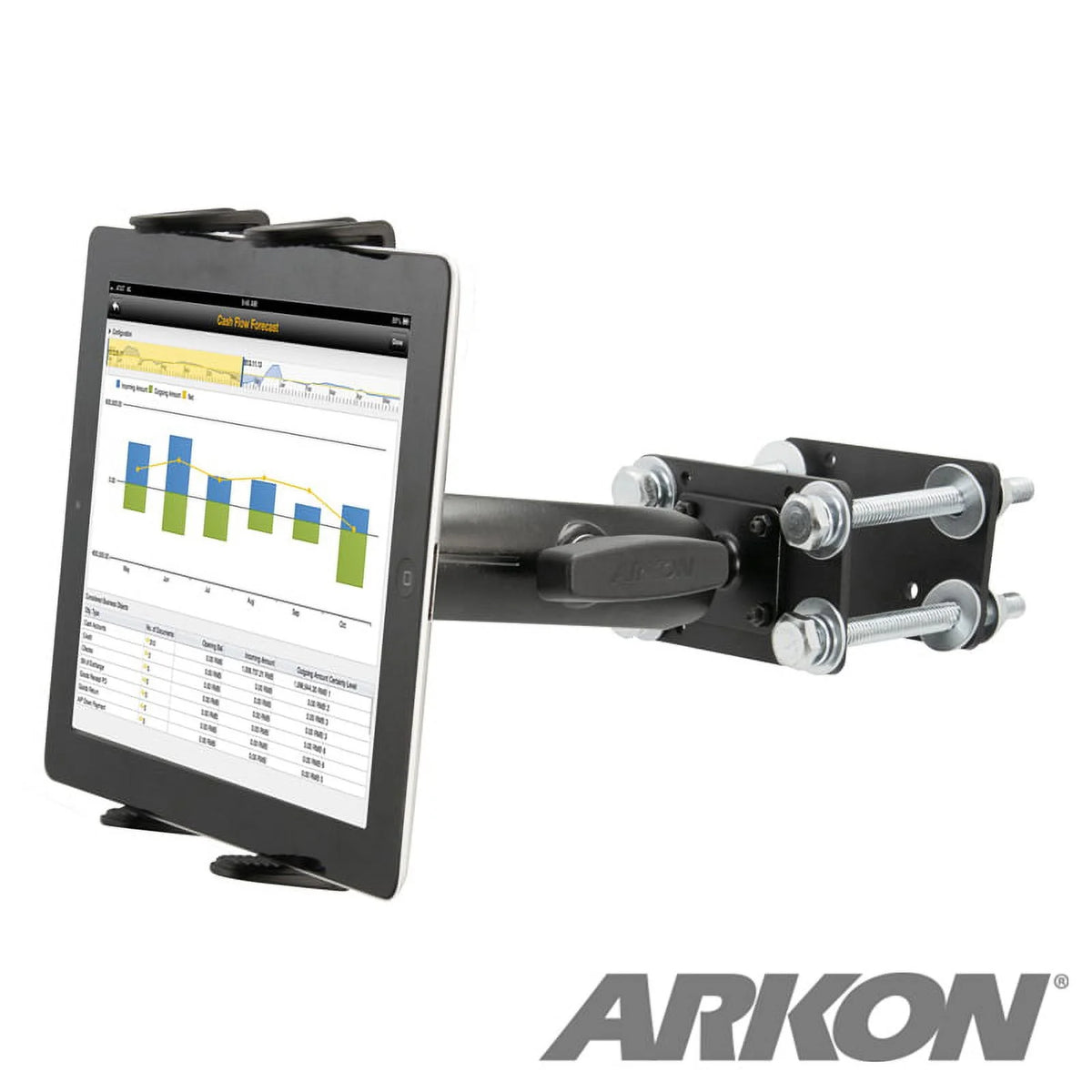 Black Tablet Mount T214