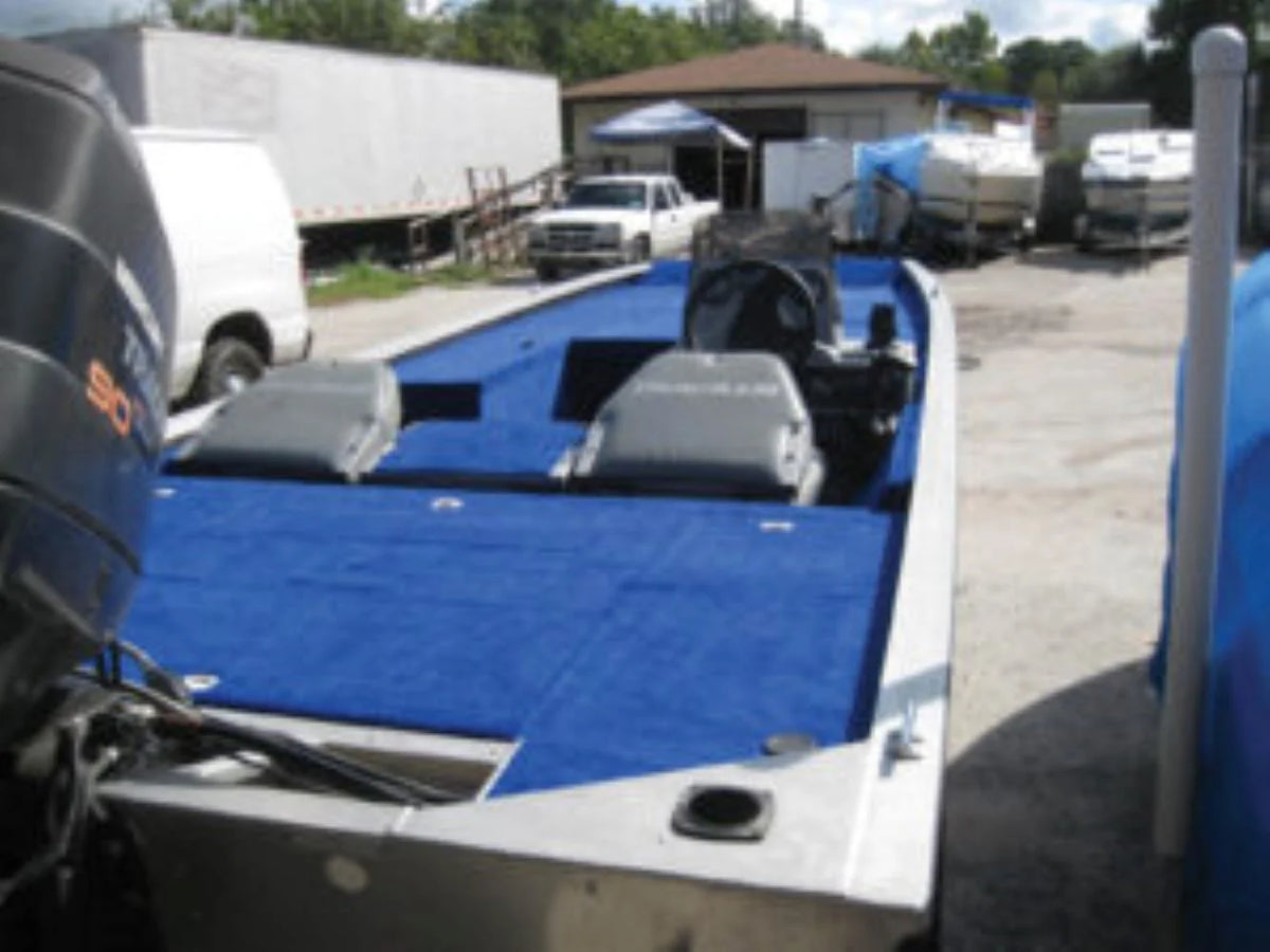 20 oz Royal Blue Boat Carpet 8' Wide x 25' Long K761