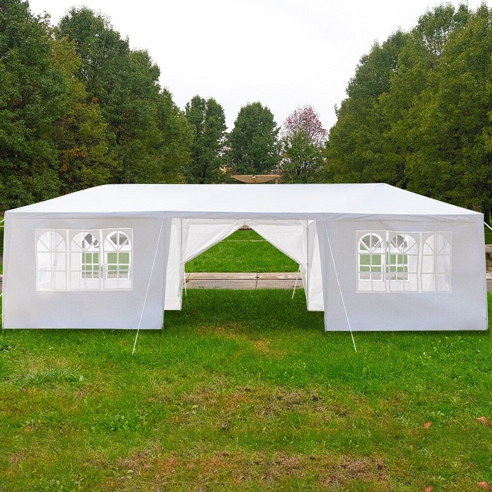 8 Sides 2 Doors Waterproof Tent J62585