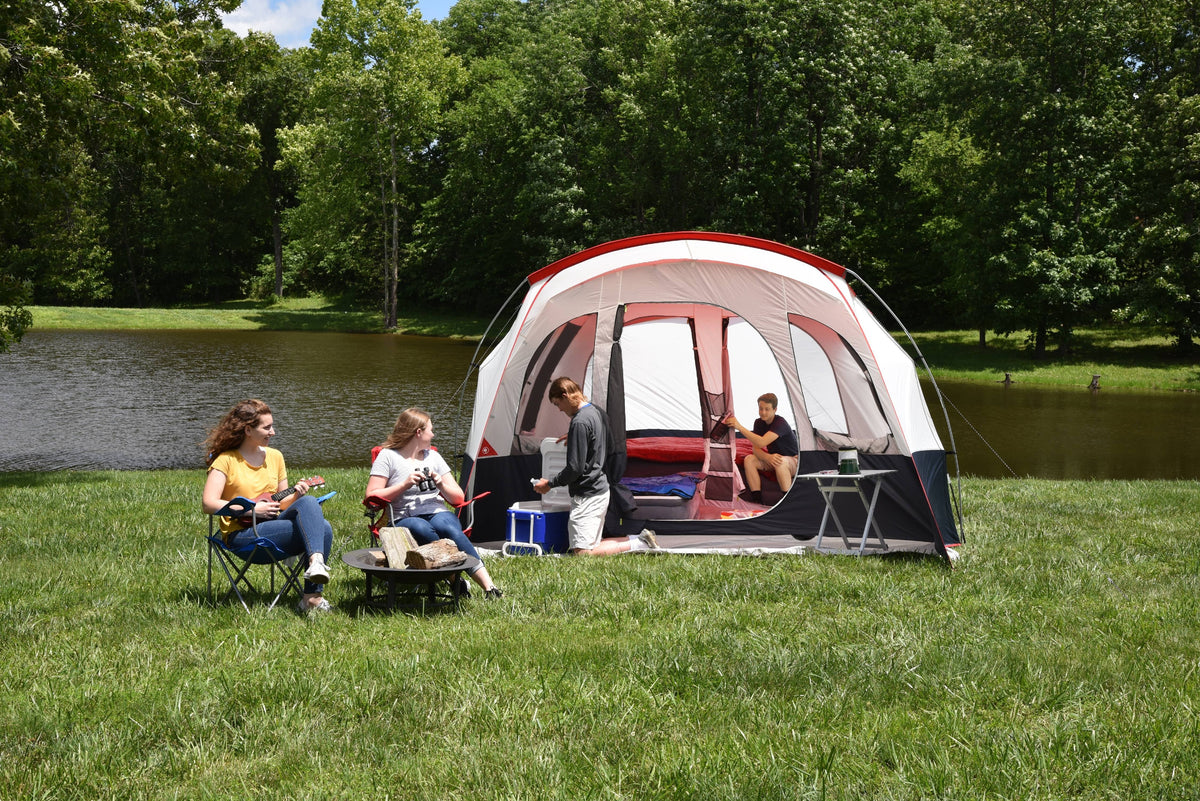 16-Person Tube Tent E894825