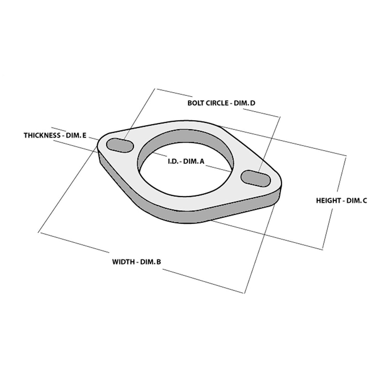 2-Bolt Stainless Steel Z11007