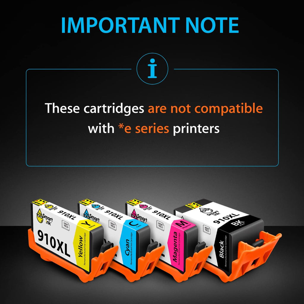 Black XL & C/M/Y XL 4 Combo Pack Ink Cartridge Y84558