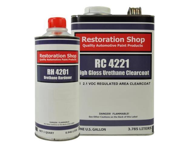 Metallic Urethane Basecoat Clearcoat Auto Paint Kit H442
