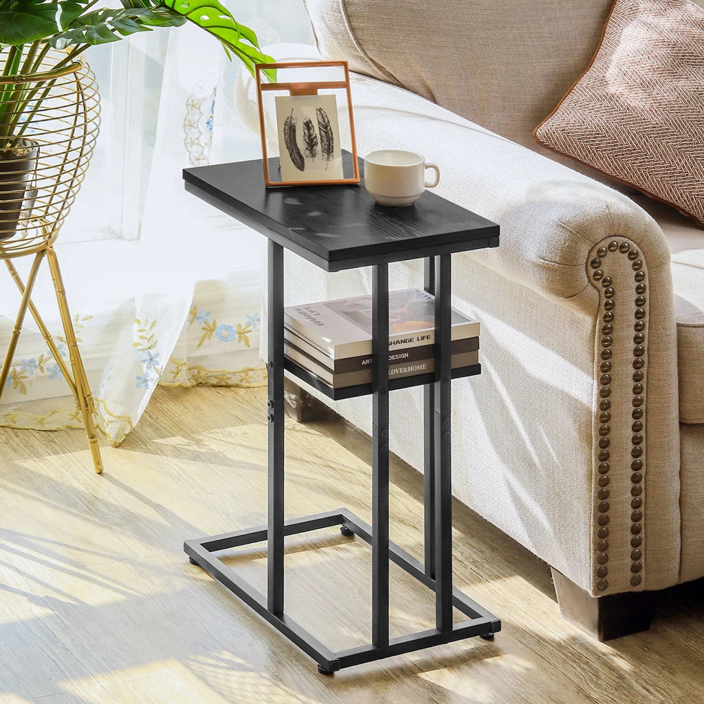 C Shaped End Table X3787
