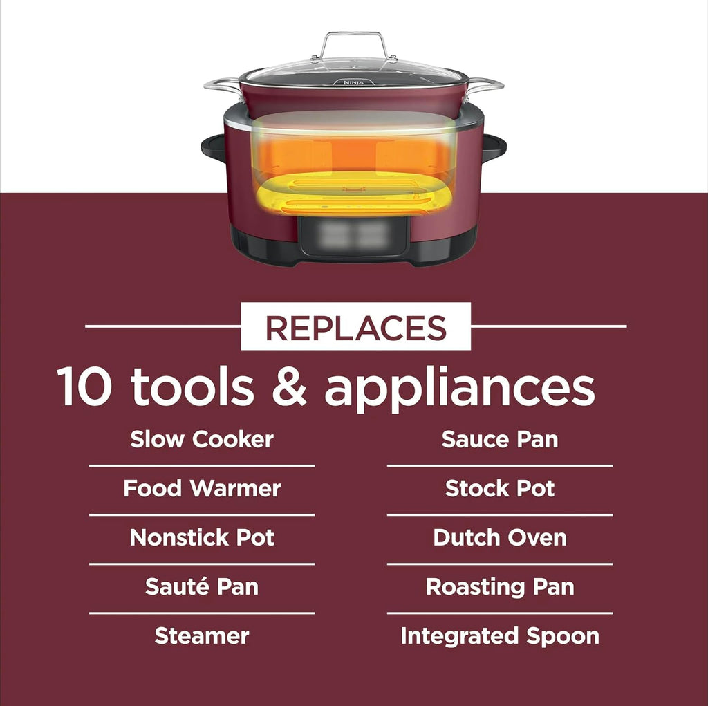Cherry Red 8.5qt Multi-Cooker R4951