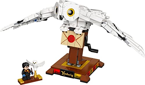 Harry Potter Hedwig Moving Wings Owl Building Toy M7268