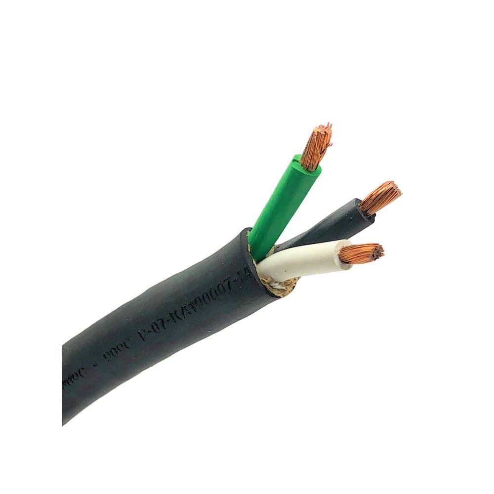 8/3 Black SOOW Cable T191