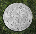 Cast Stone Hydrangea Leaf Stepper U3596