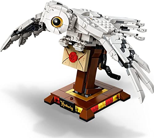 Harry Potter Hedwig Moving Wings Owl Building Toy M7268