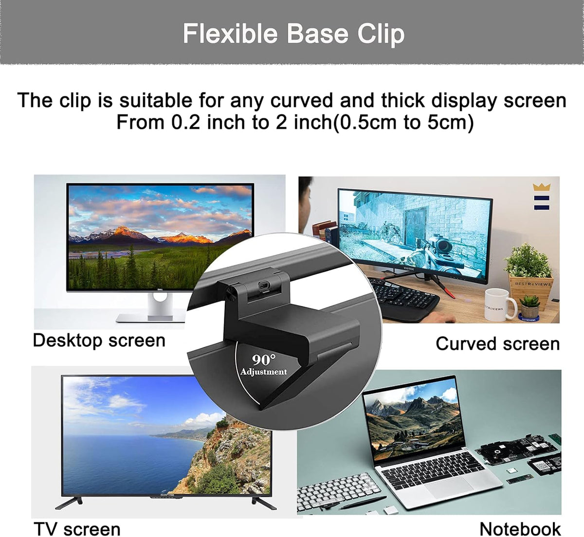 Monitor Light Bar with Touch Sensor B2505