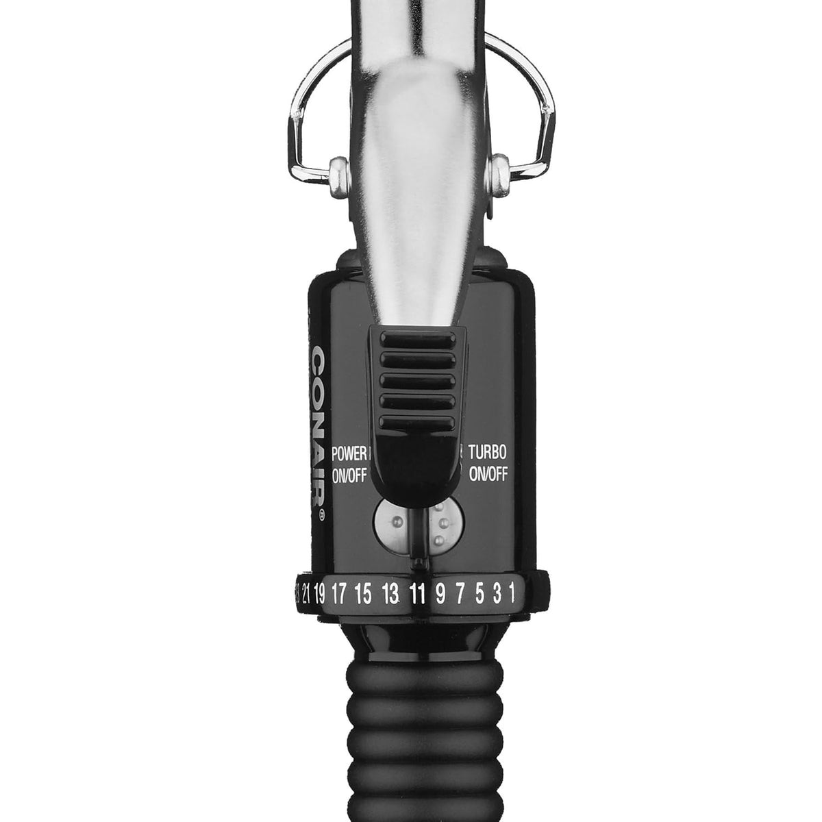 1-inch Black Curling Iron F3246