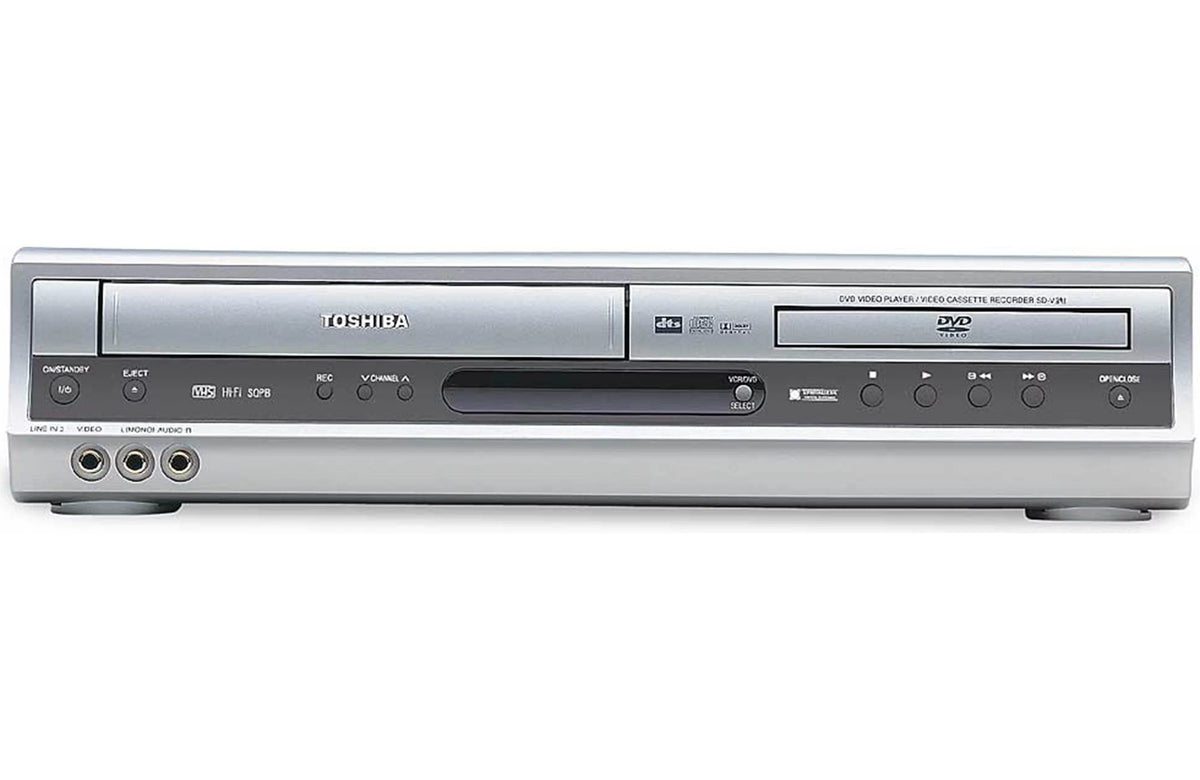 Progressive Scan DVD-VCR Combo H72872