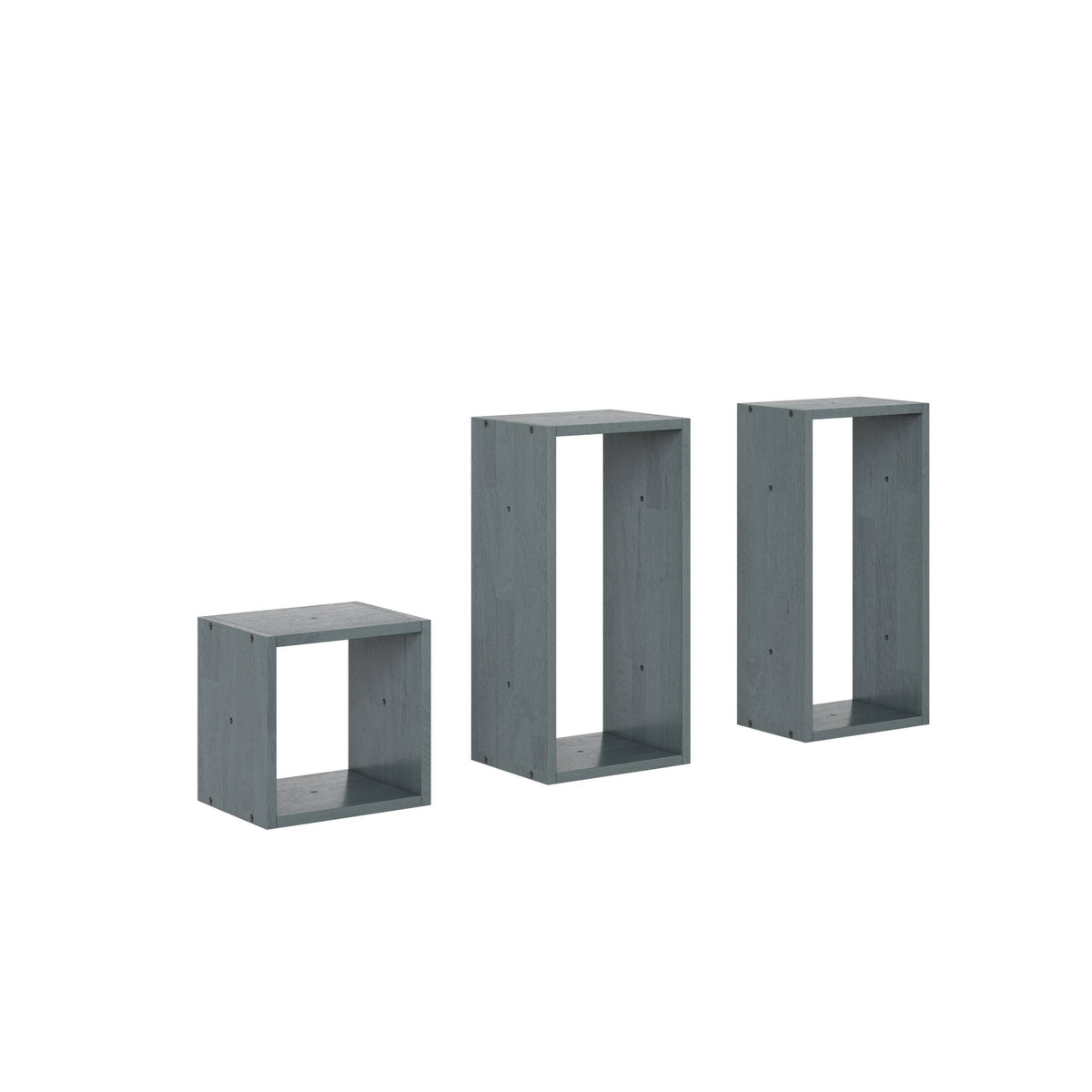 7 Block Wood Shelving Set N8869