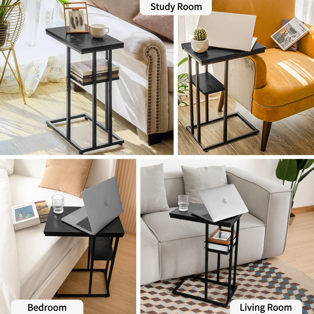 C Shaped End Table X3787