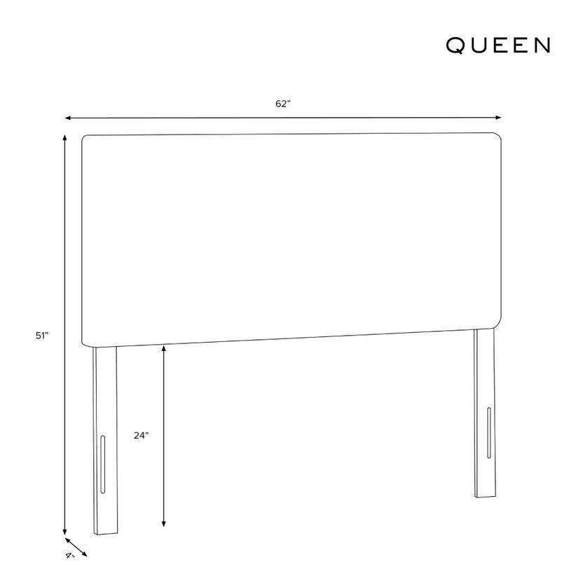 Queen Headboard Velvet Teal O36077