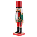 25cm Wooden Nutcracker Christmas Ornaments I626811