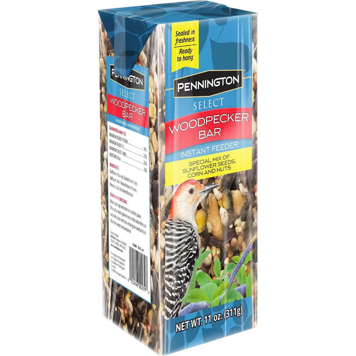Woodpecker Wild Bird Feed and Seed Cake C197443