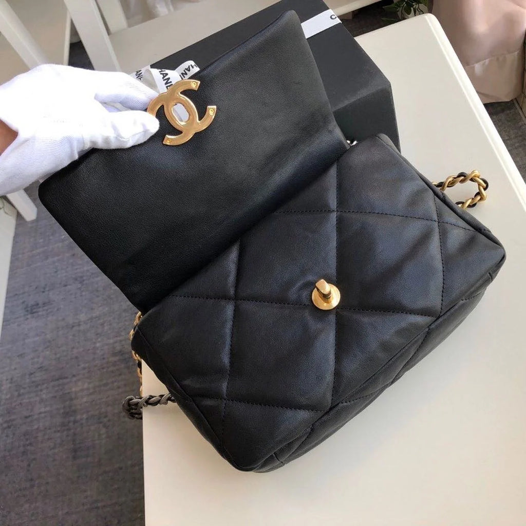 Black Handbag A355647