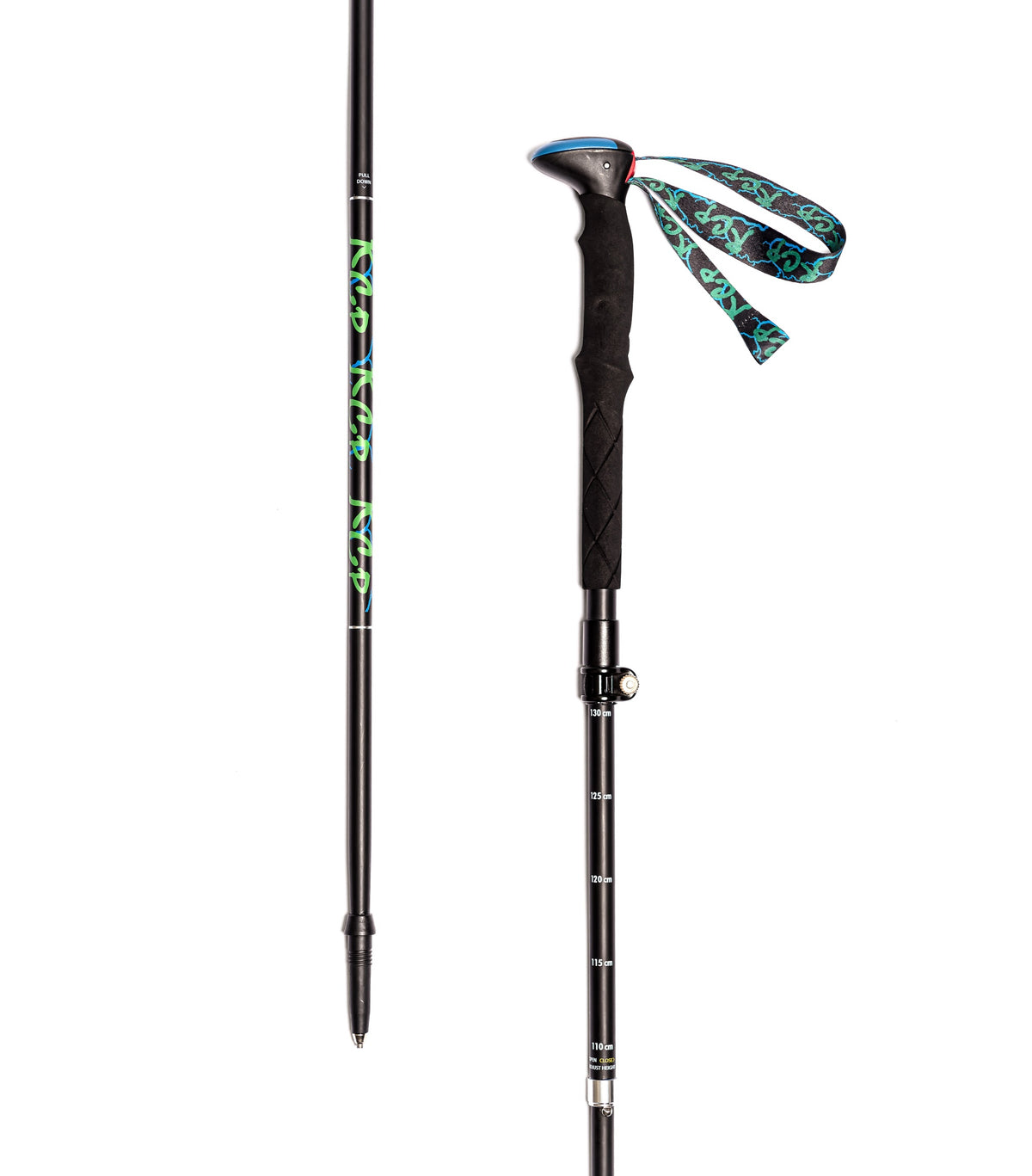 Ultralight Carbon Folding Poles S40003