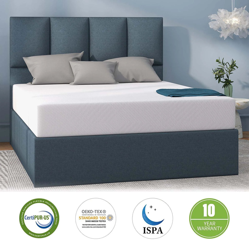 6'' Medium Firm Memory Foam Mattress T232366