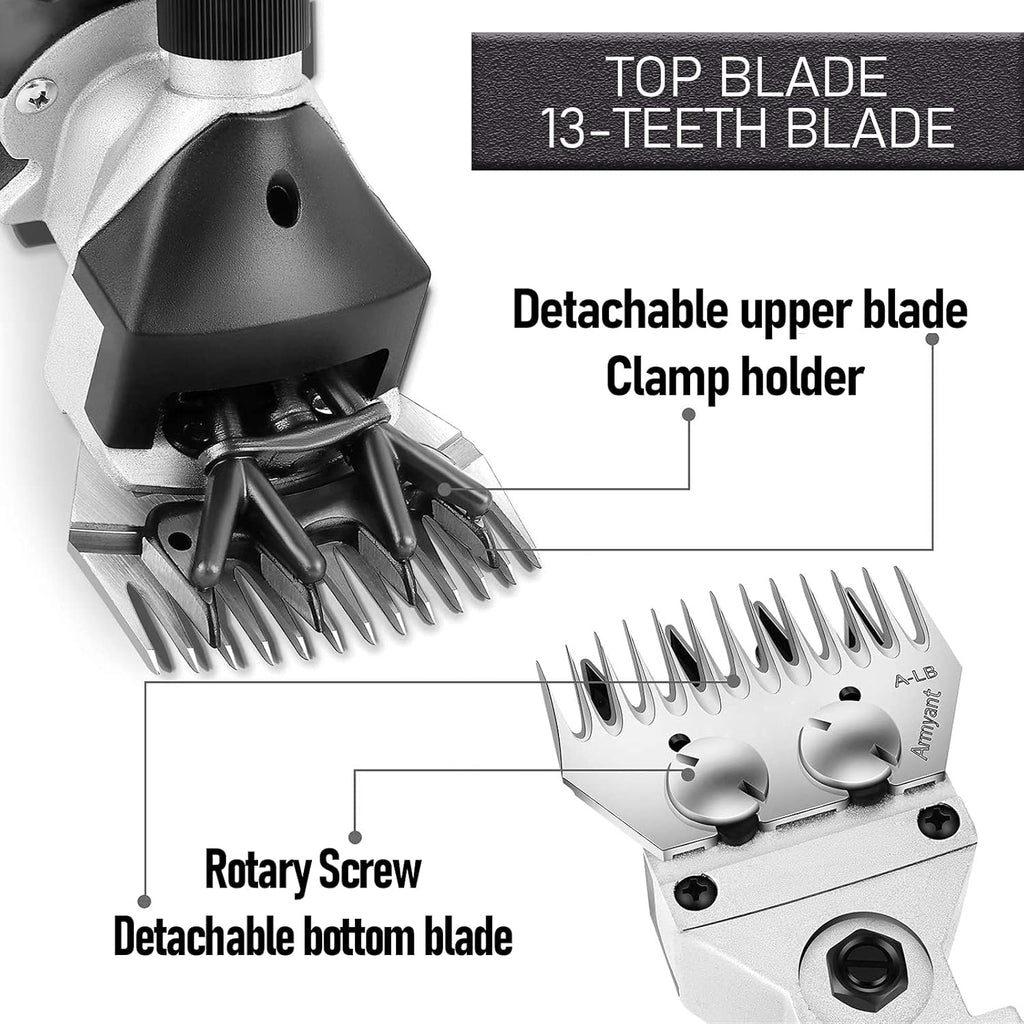 550W Electric Animal Grooming Kit for Sheep Goat Cattle I155