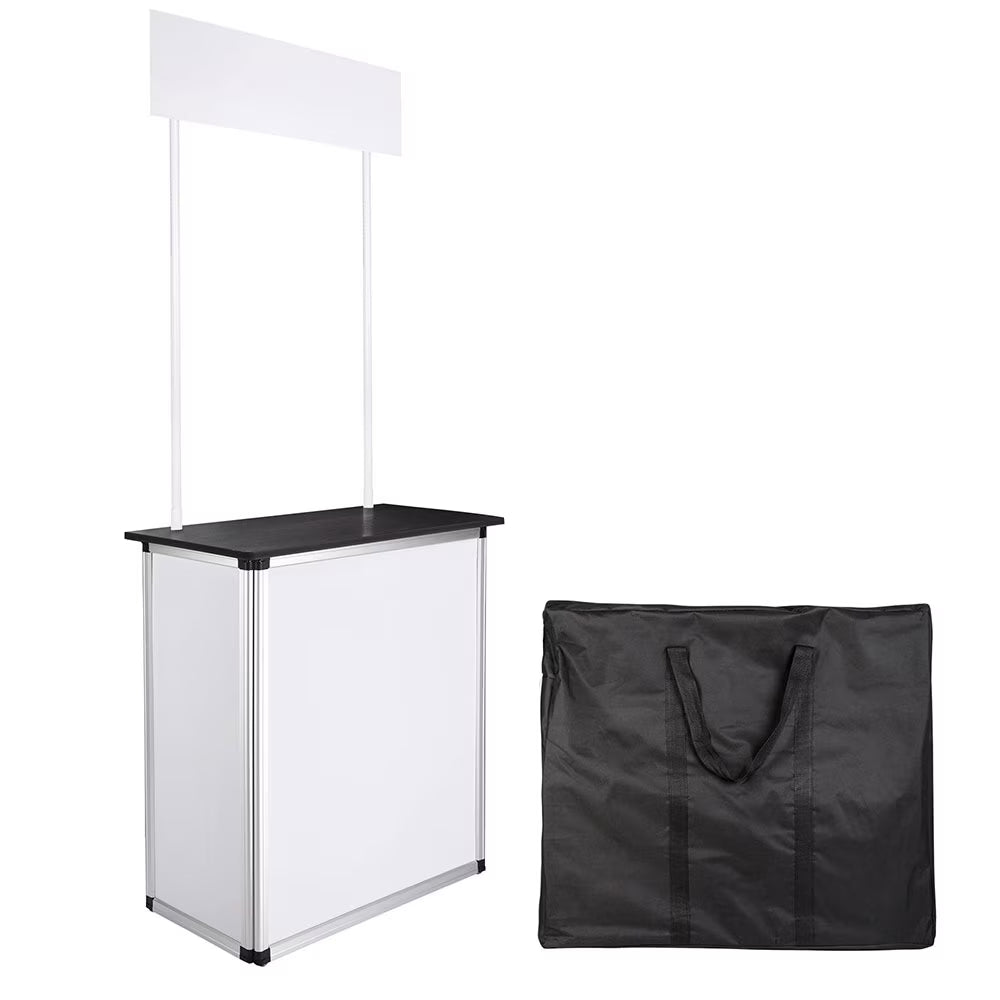 Popup Promotional Counter Table Booth Display Banner Stand T362