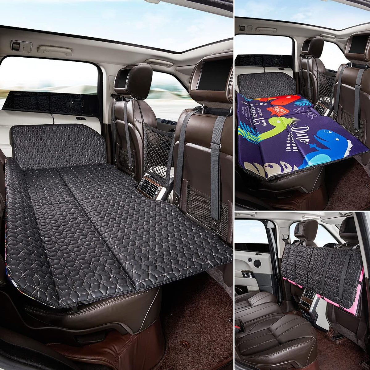 Non-Inflatable Double-Sided Folding Car Mattress B37352