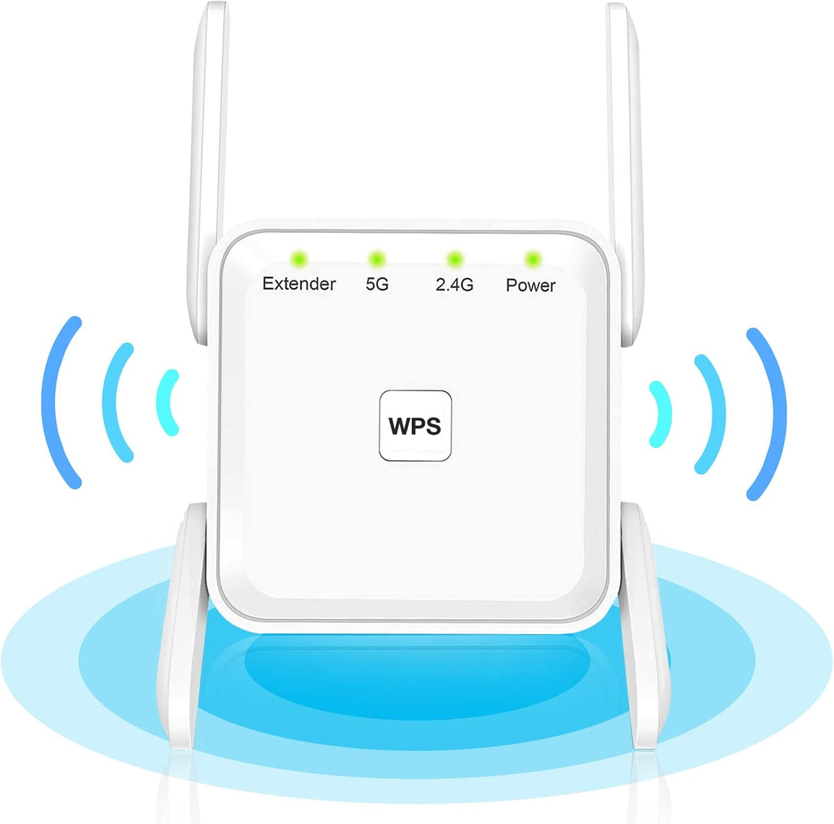 WiFi Extender 1200Mbps Pack of 2 with Ethernet Port V86451