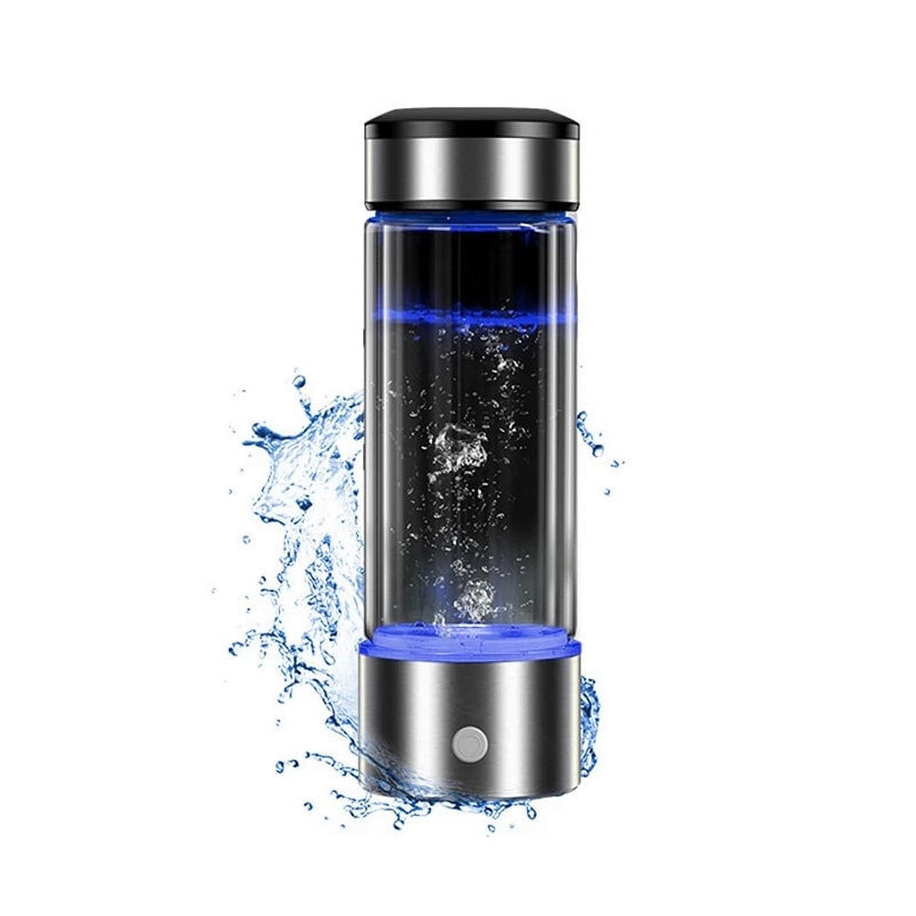 Hydrogen Water Ionizer Bottle (Silver) J9438