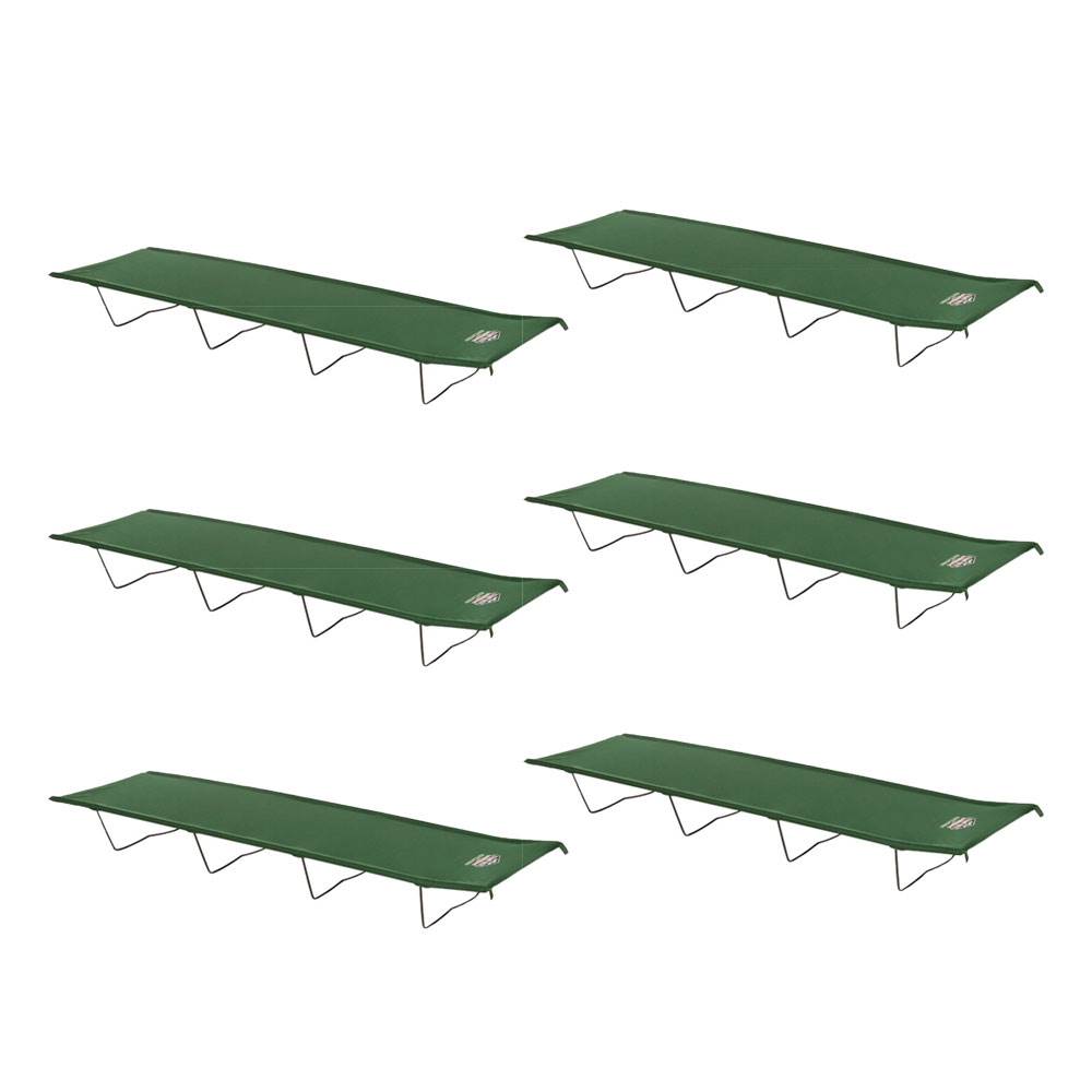 Compact Collapsible Camping Cot (6 Pack) K992