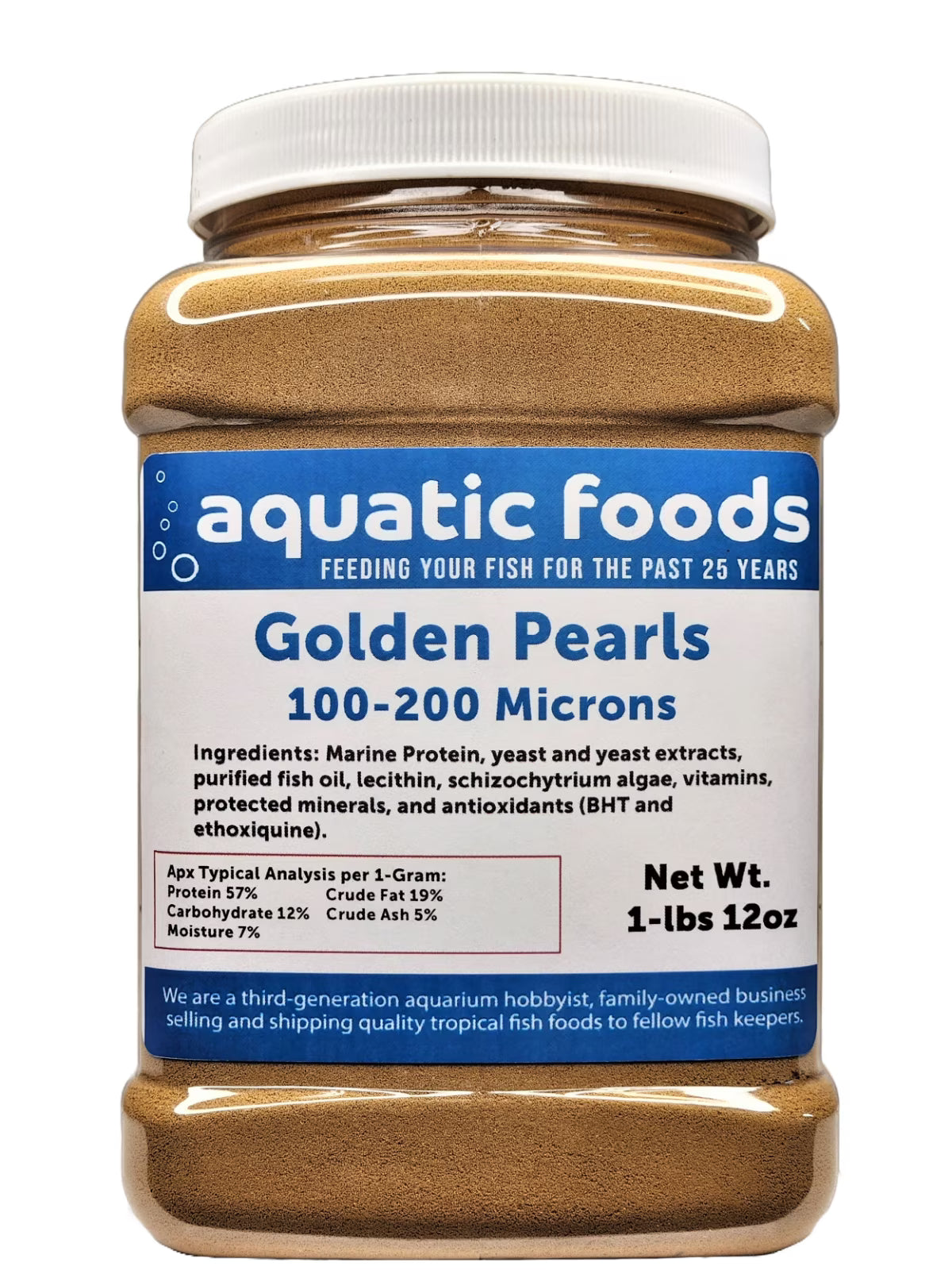 1-lb 12oz 100-200 Micron Powder O56291