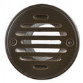 4x22 Round Solid Nickel Bronze Plated Grid Shower Drain M9221