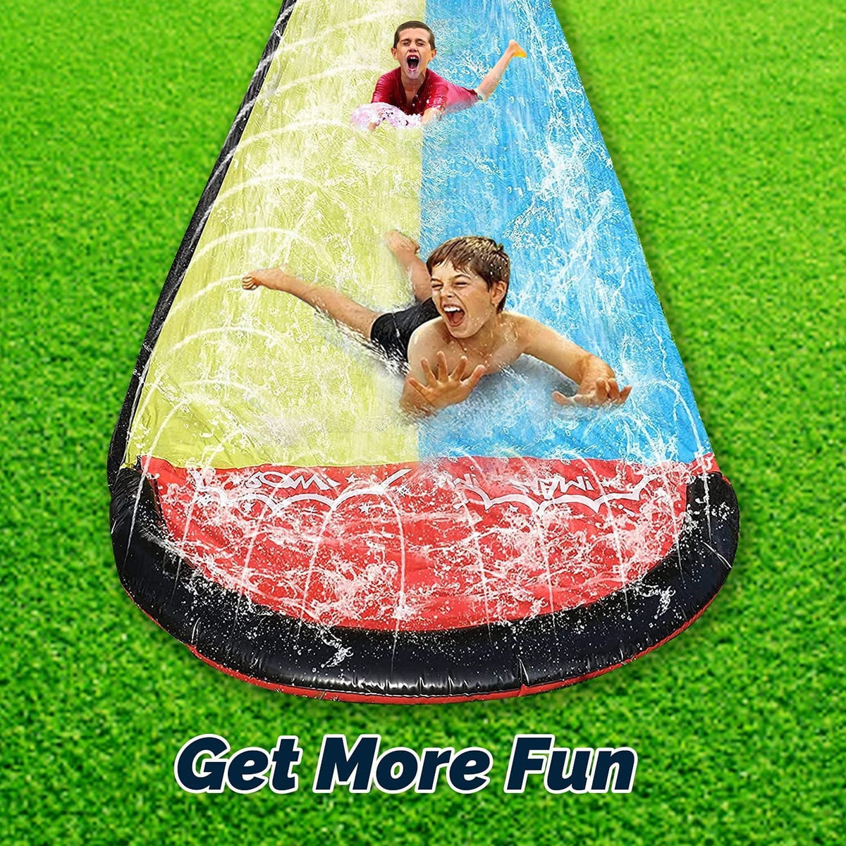 15.5ft Inflatable Water Slides for Kids M8079