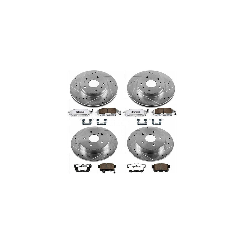 Front & Rear Z26 Brake Kit Y632