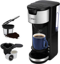 Single Serve Coffee Maker with 6 to 14 oz Brew Sizes O111082