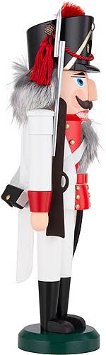 Nutcracker Rifle Man Red 39cm I7040