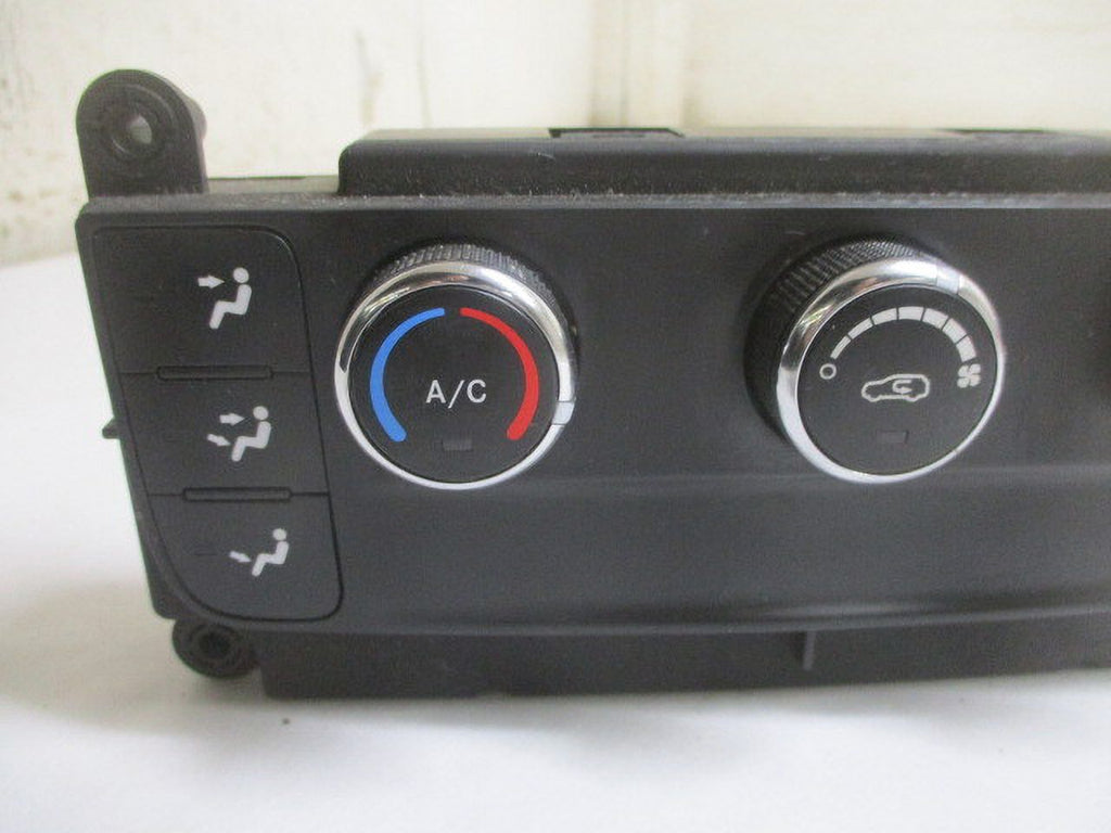 Manual Climate AC Heater Temperature Control N277