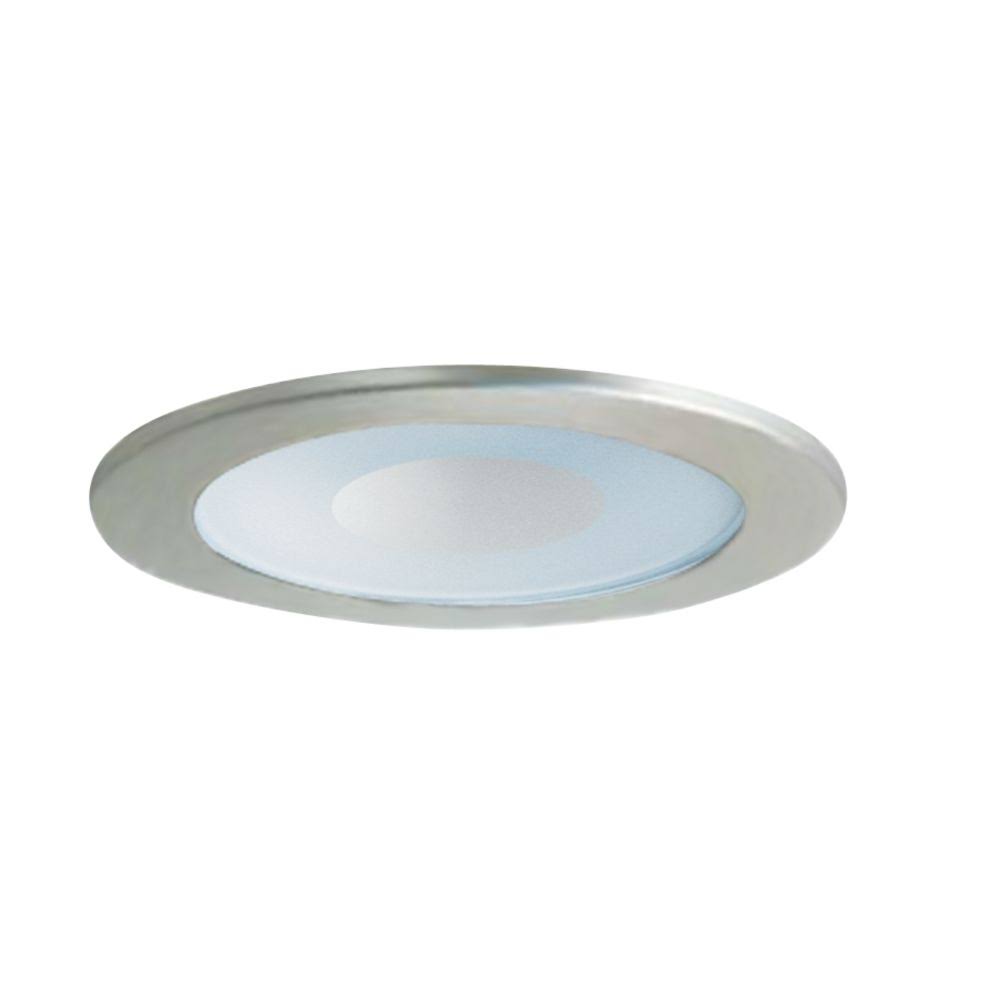 4-Inch Recessed Shower Trim, Satin Chrome I127