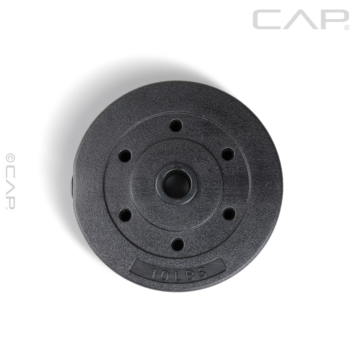 40 lb Vinyl Weight Plate Set R839472